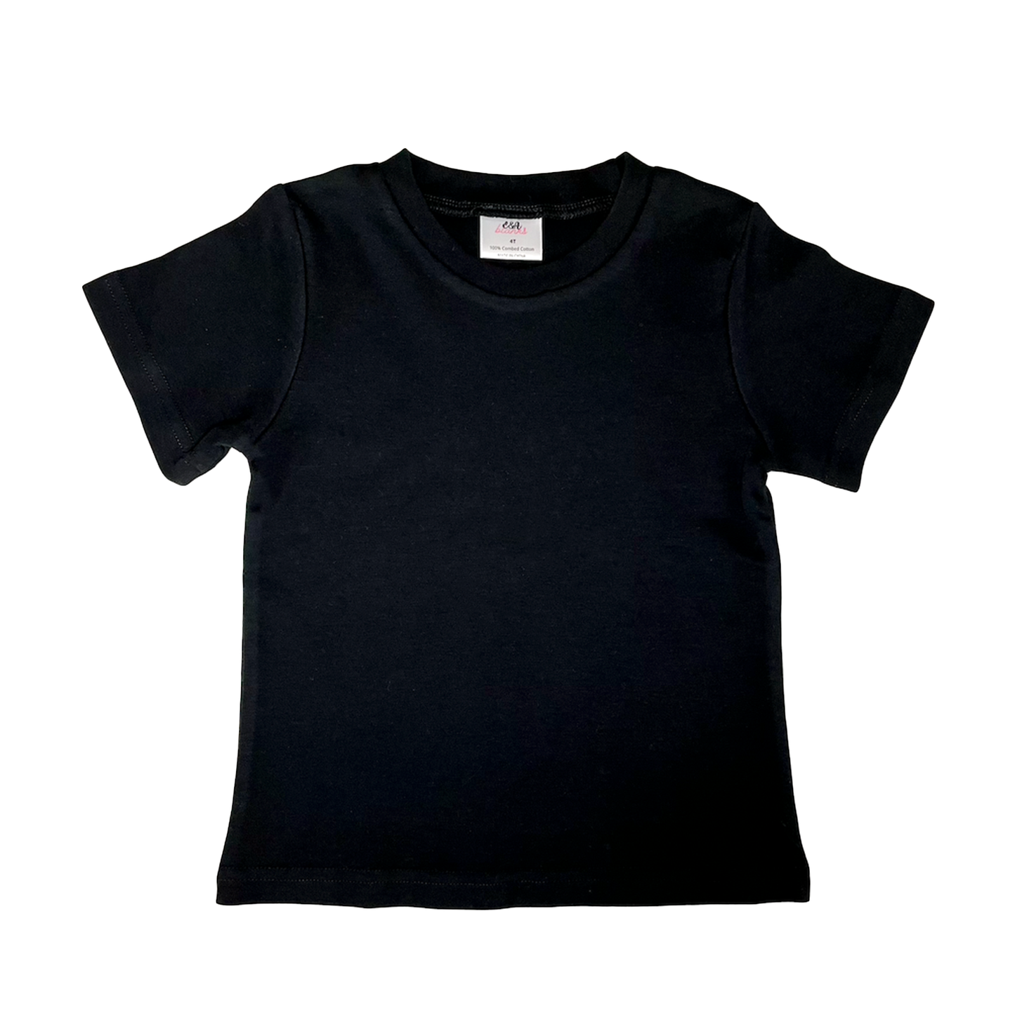 Boys Short Sleeve Shirt | Black