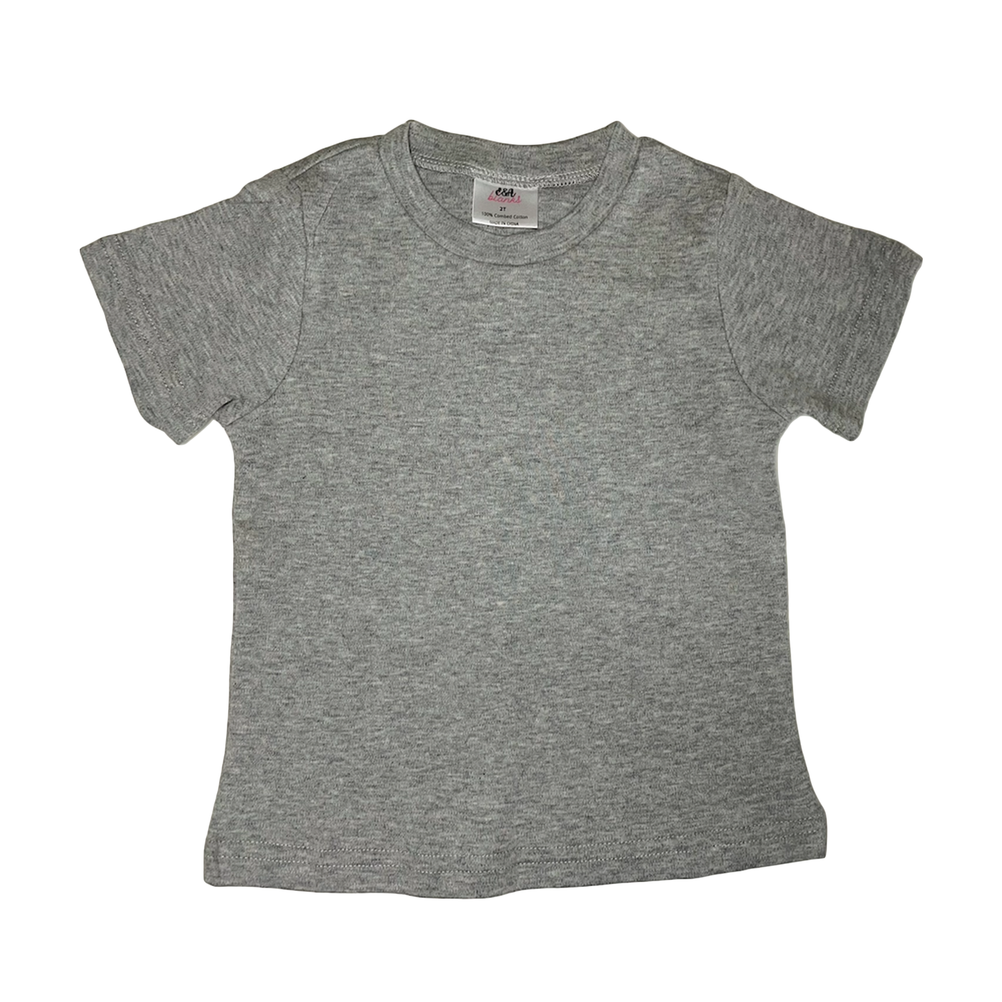 Boys Short Sleeve Shirt | Grey