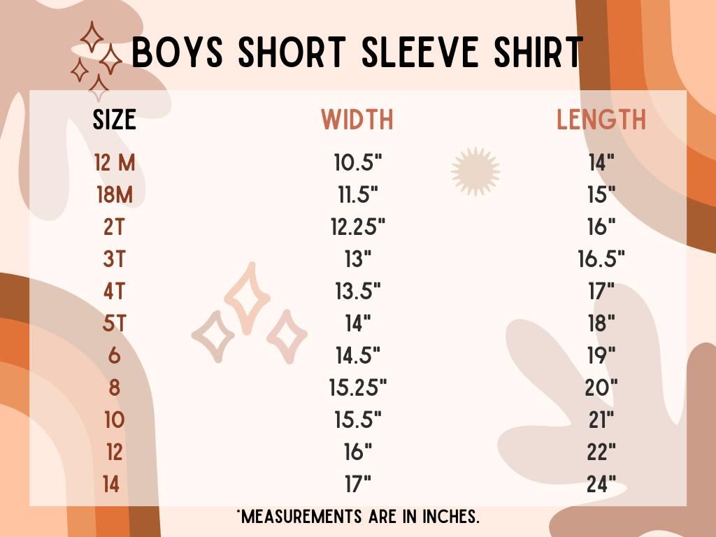 Sublimation Boys Short Sleeve Shirt | White