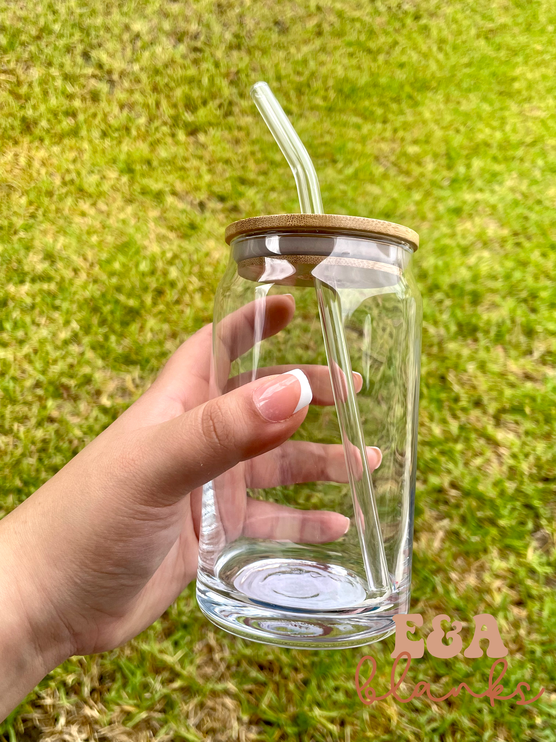 Stranger Glass Can Cup