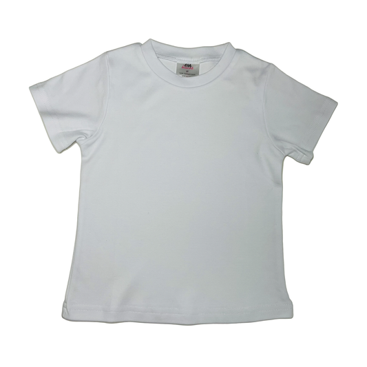 Boys Short Sleeve Shirt | White