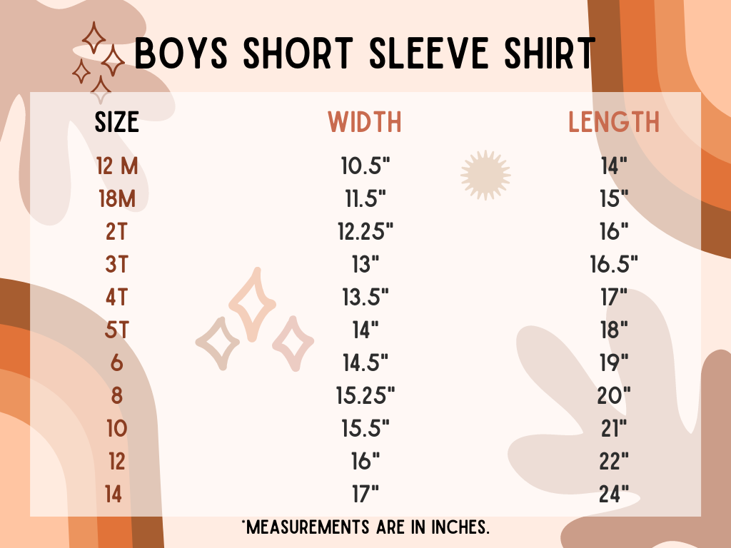 Boys Short Sleeve Shirt | Black